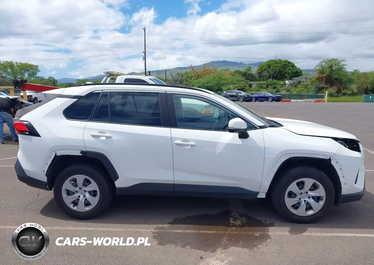 2021 Toyota Rav4 Le VIN:JTMK1RFV2MD084981 - 19
