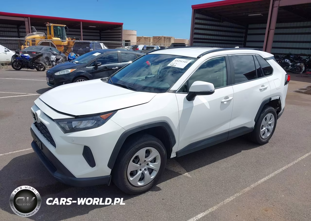 2021 Toyota Rav4 Le VIN:JTMK1RFV2MD084981 - 2