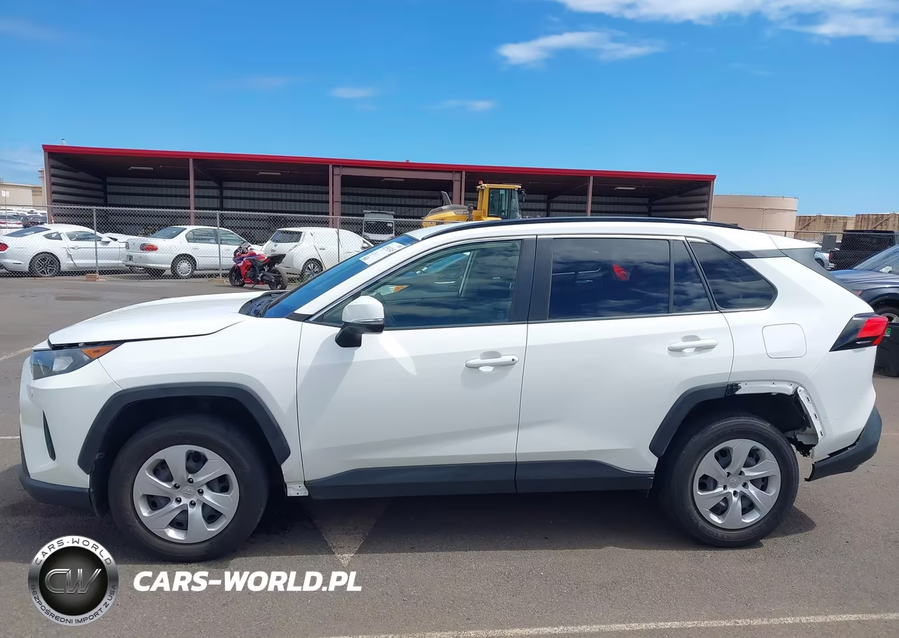 2021 Toyota Rav4 Le VIN:JTMK1RFV2MD084981 - 20
