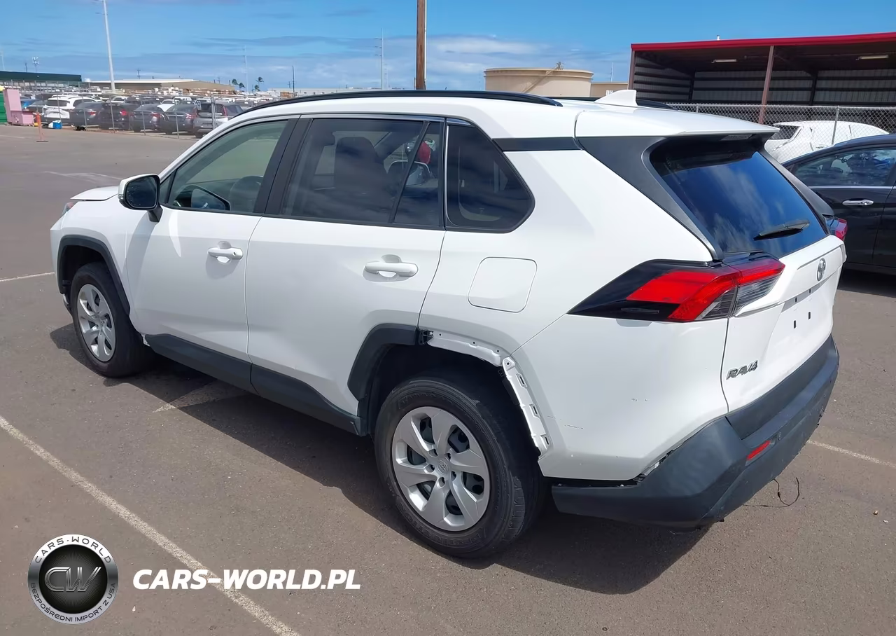 2021 Toyota Rav4 Le VIN:JTMK1RFV2MD084981 - 3