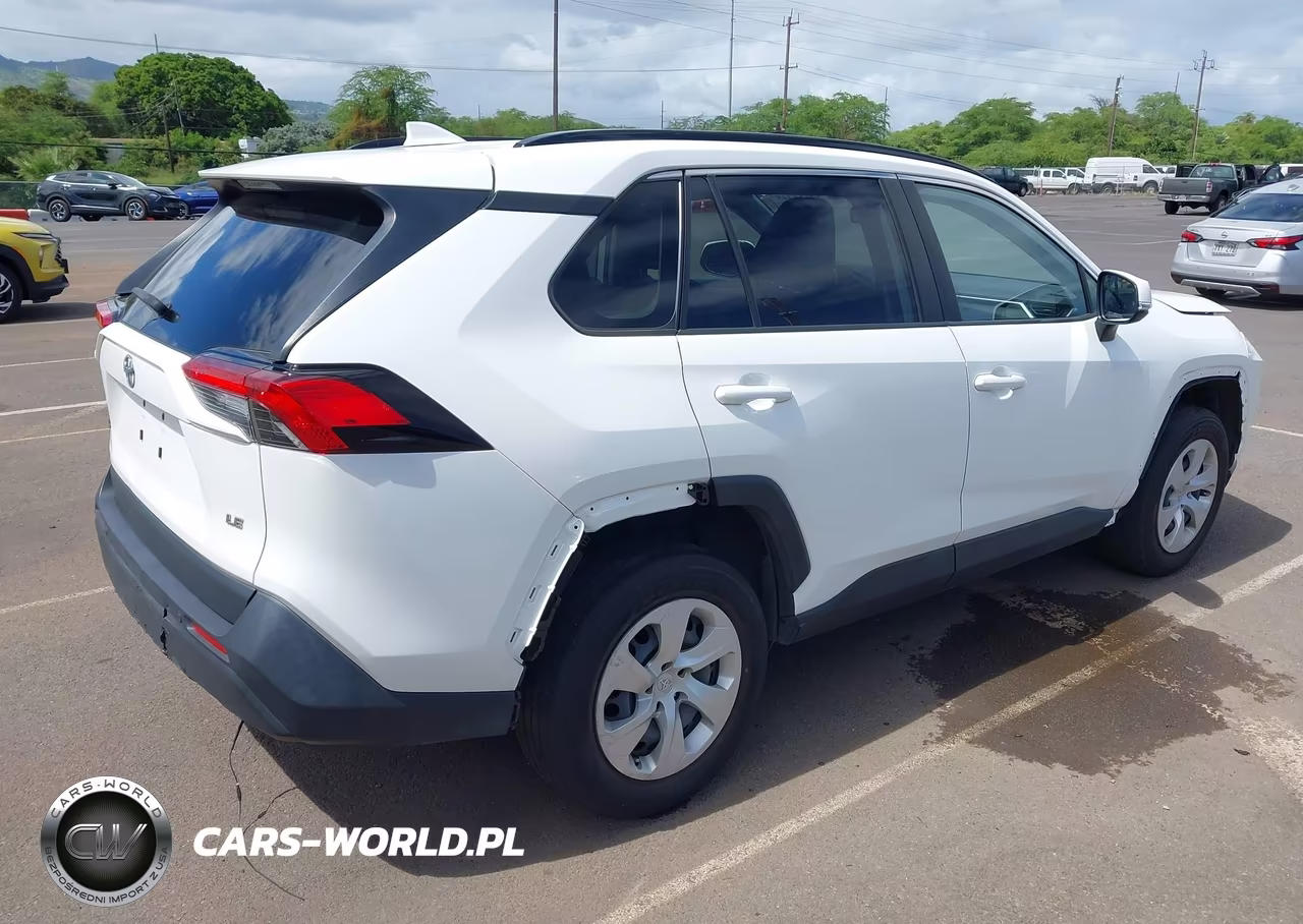 2021 Toyota Rav4 Le VIN:JTMK1RFV2MD084981 - 4