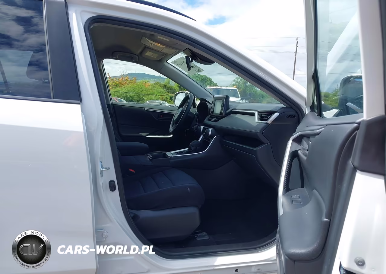 2021 Toyota Rav4 Le VIN:JTMK1RFV2MD084981 - 5