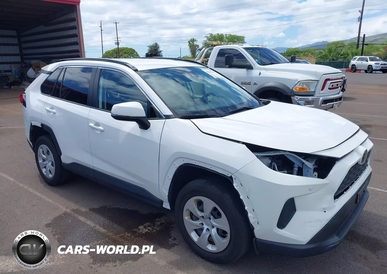 2021 Toyota Rav4 Le VIN:JTMK1RFV2MD084981 - 6