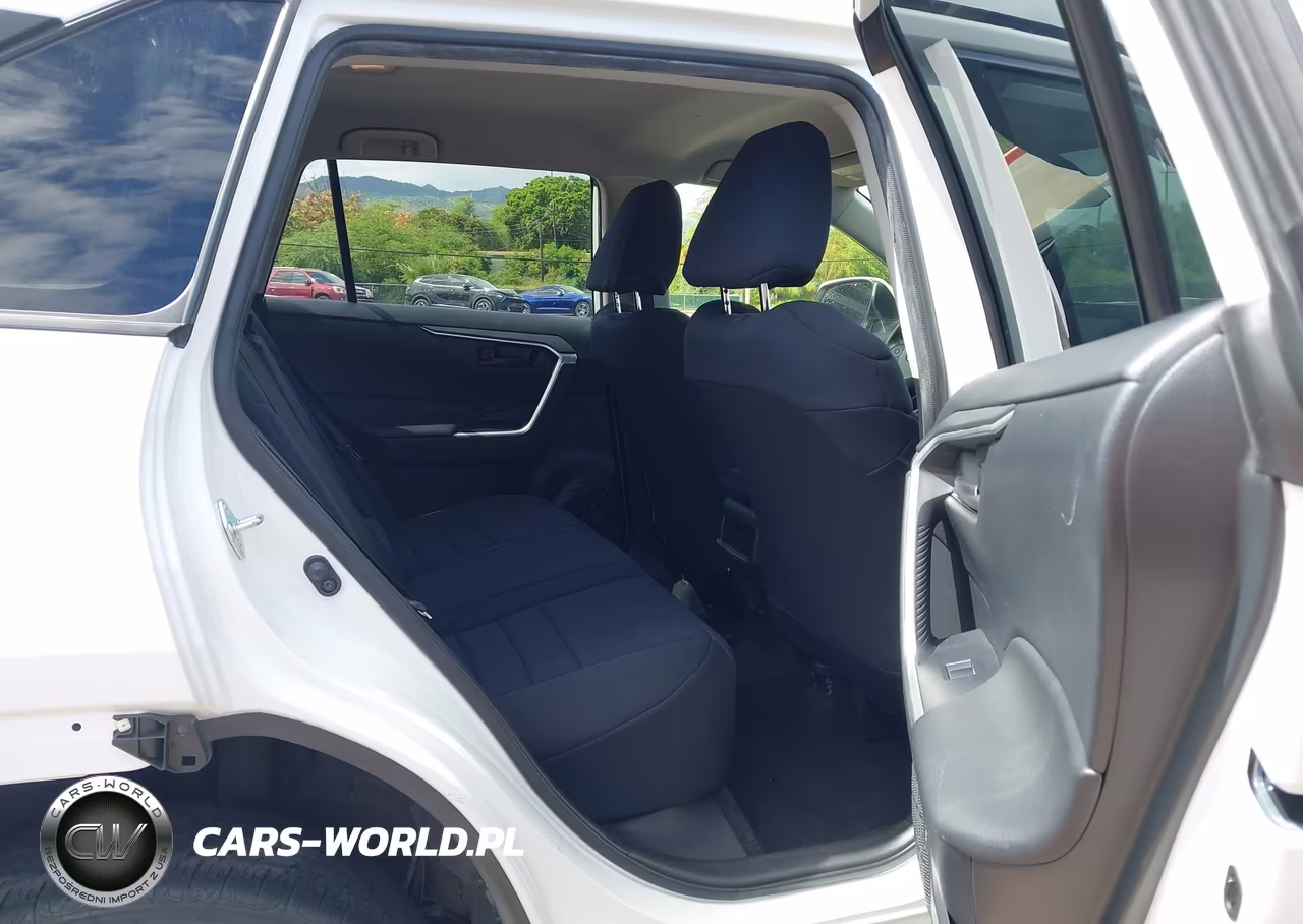 2021 Toyota Rav4 Le VIN:JTMK1RFV2MD084981 - 8