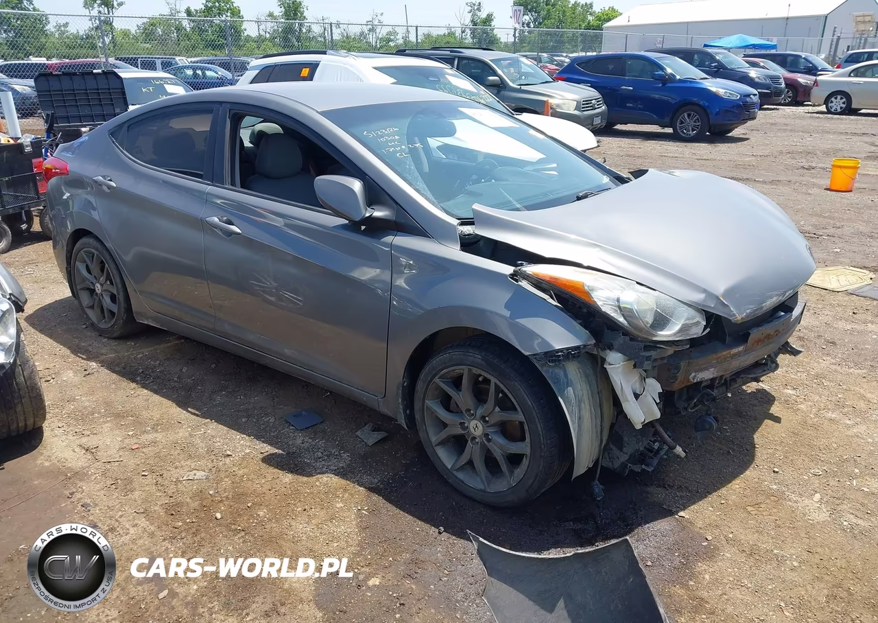2012 Hyundai Elantra Gls – zdjęcie 1 z 17