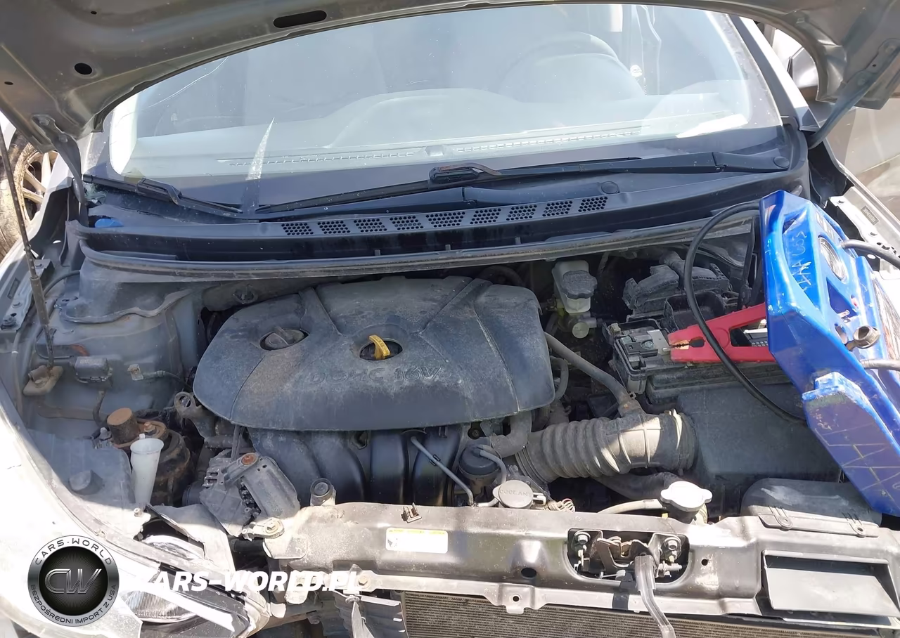 2012 Hyundai Elantra Gls VIN:5NPDH4AEXCH135926 - 10