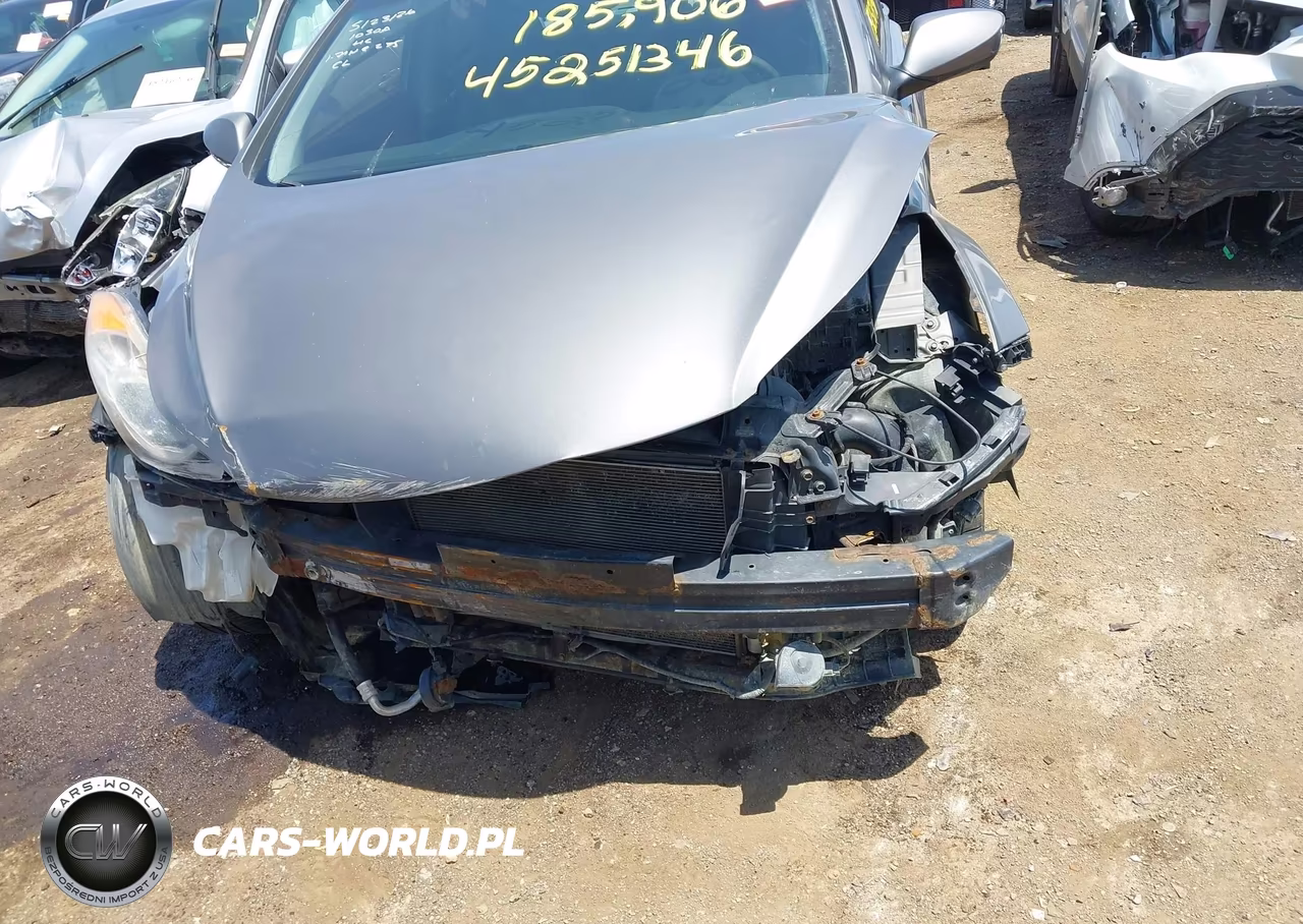 2012 Hyundai Elantra Gls VIN:5NPDH4AEXCH135926 - 6