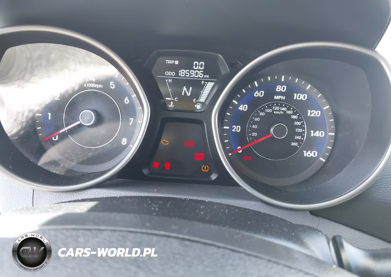 2012 Hyundai Elantra Gls VIN:5NPDH4AEXCH135926 - 7