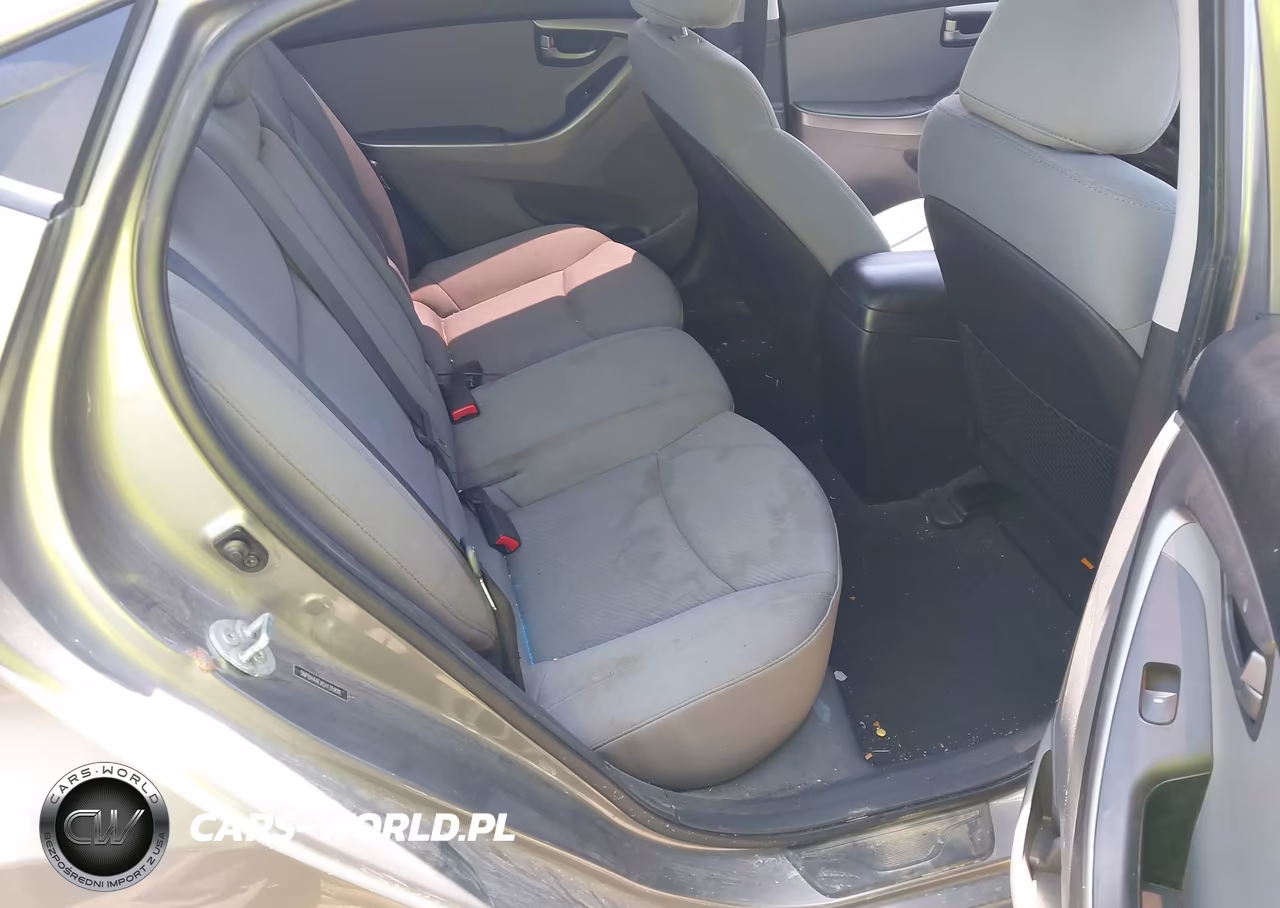 2012 Hyundai Elantra Gls VIN:5NPDH4AEXCH135926 - 8