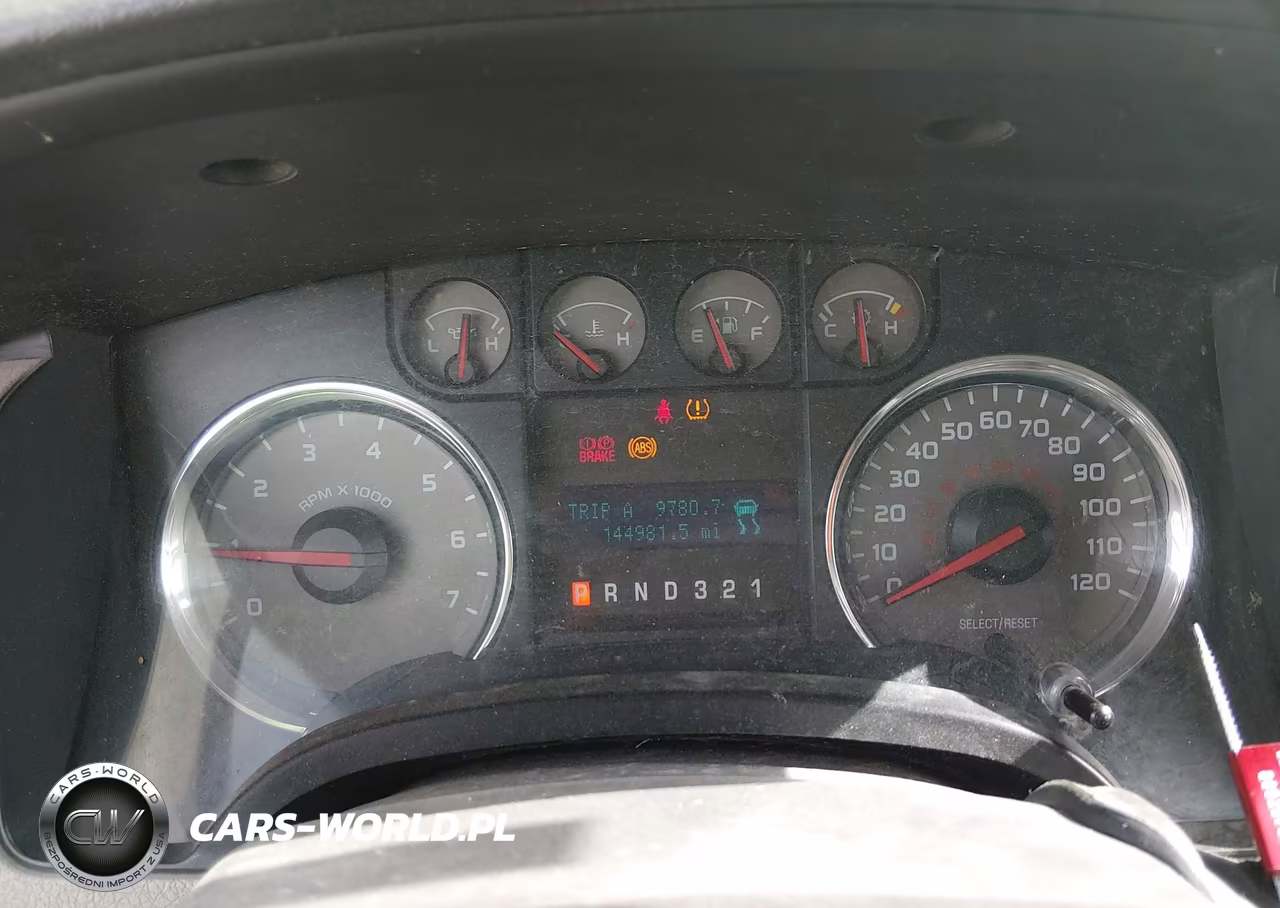 2009 Ford F-150 Xl-Xlt VIN:1FTRW12899FA81704 - 7
