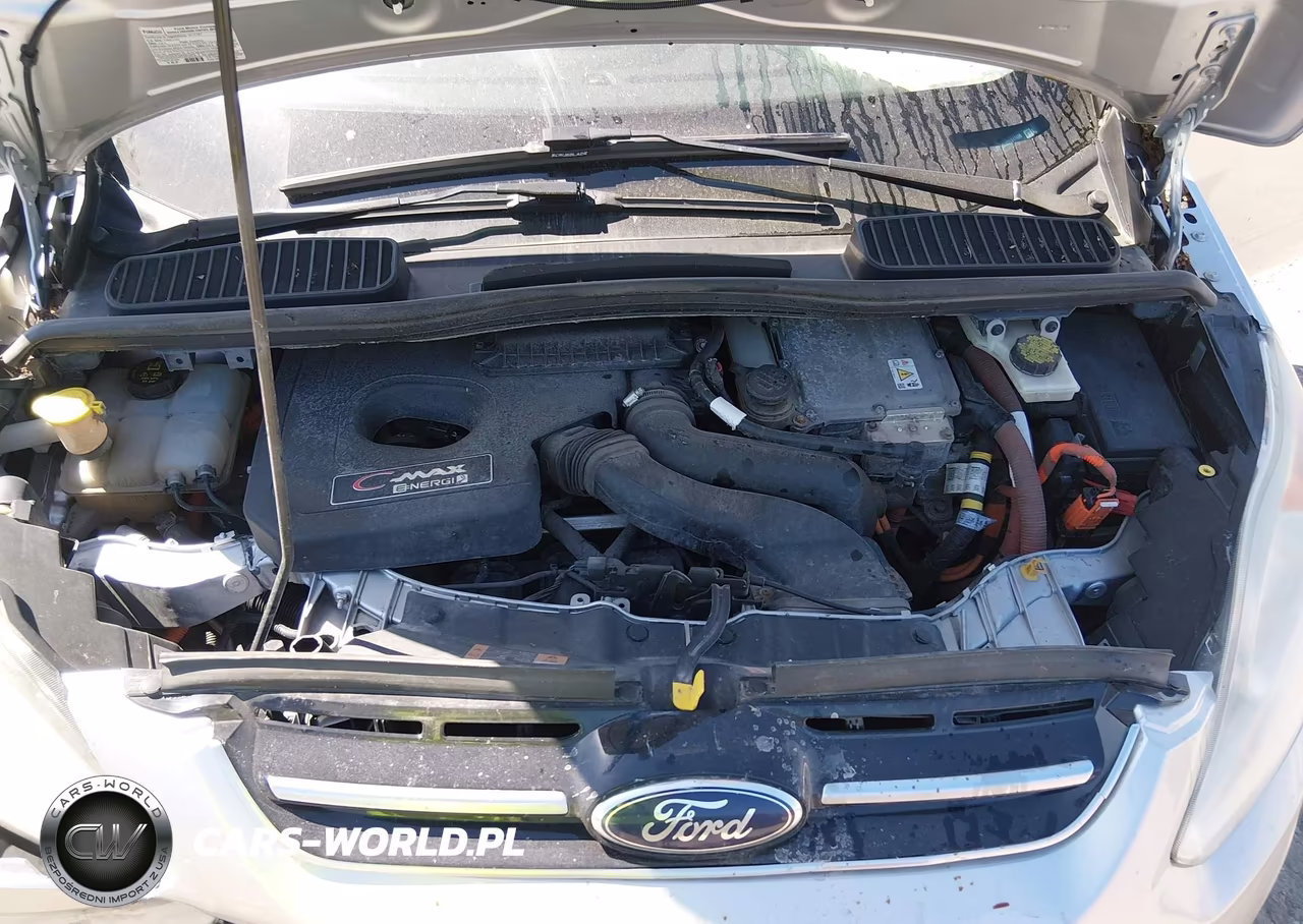 2014 Ford C-Max Energi Sel VIN:1FADP5CU6EL517436 - 10