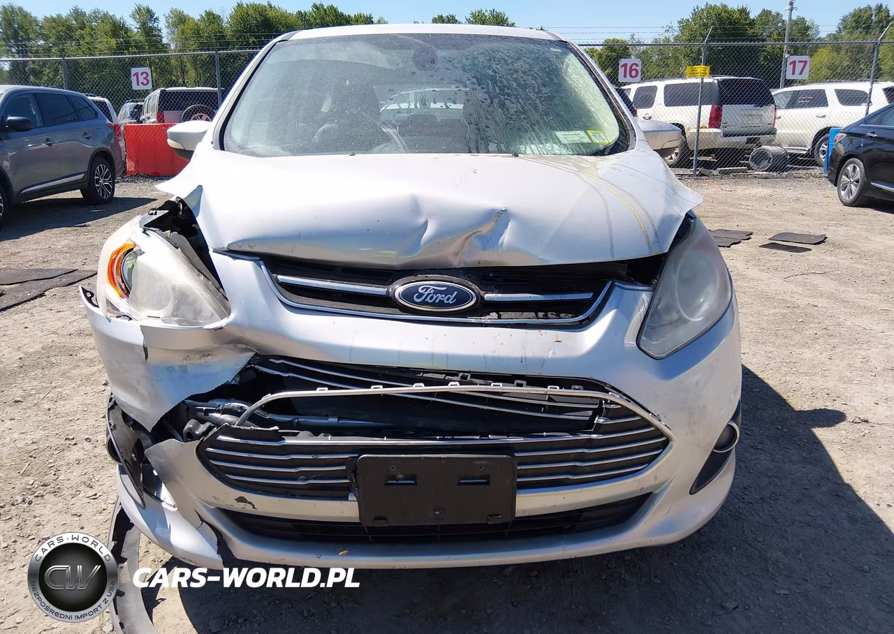 2014 Ford C-Max Energi Sel VIN:1FADP5CU6EL517436 - 12