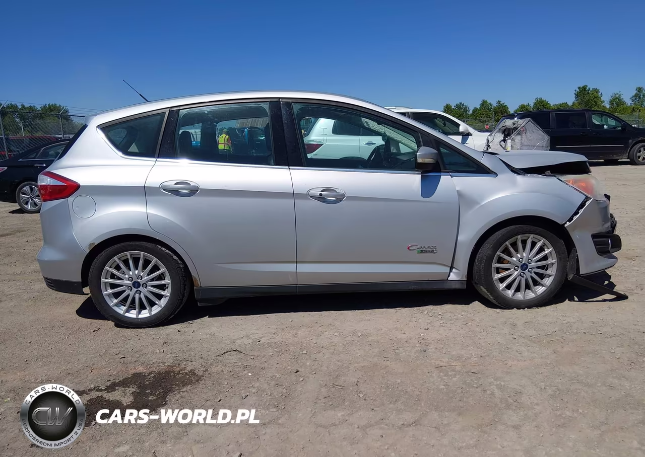 2014 Ford C-Max Energi Sel VIN:1FADP5CU6EL517436 - 13