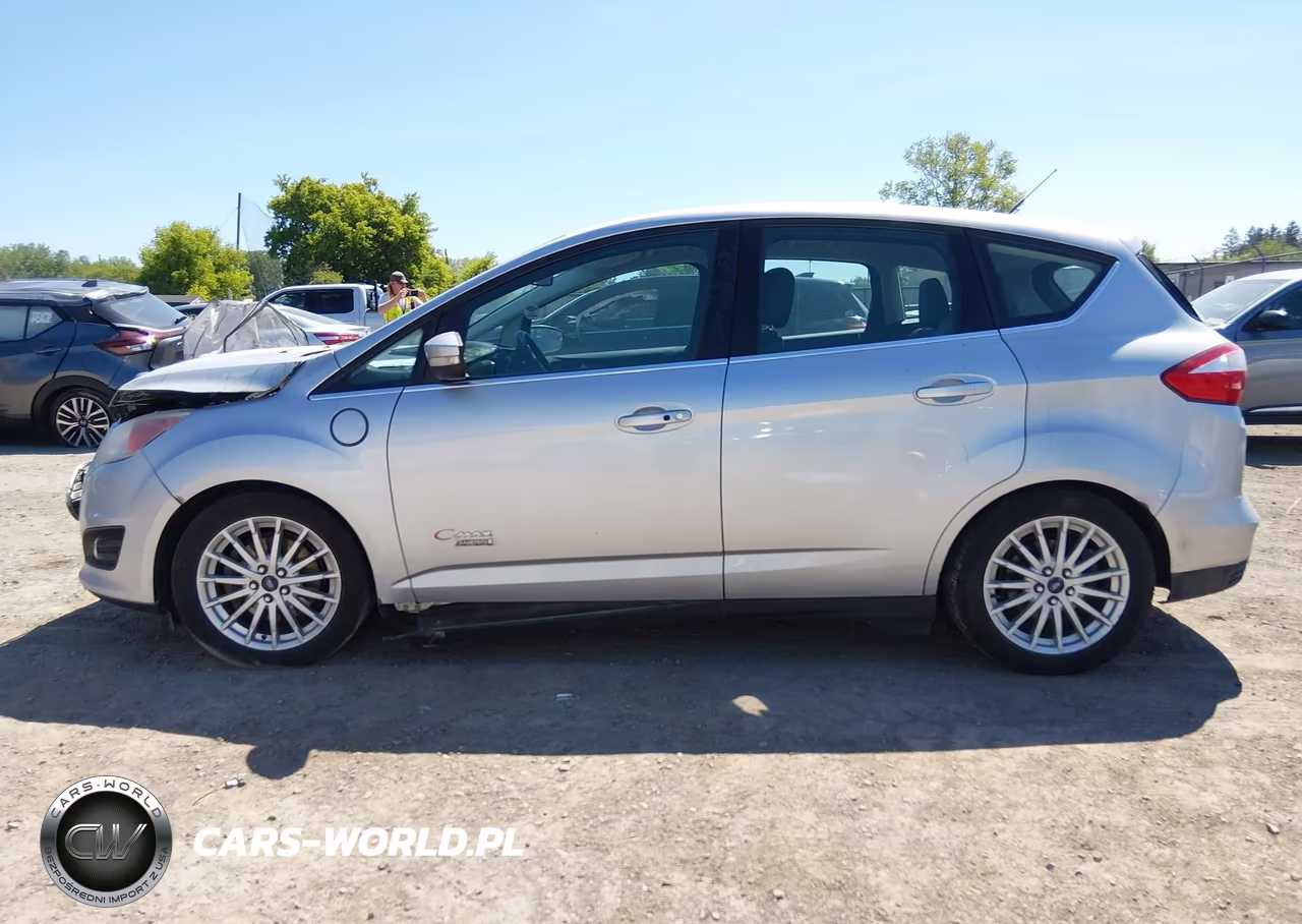 2014 Ford C-Max Energi Sel VIN:1FADP5CU6EL517436 - 14