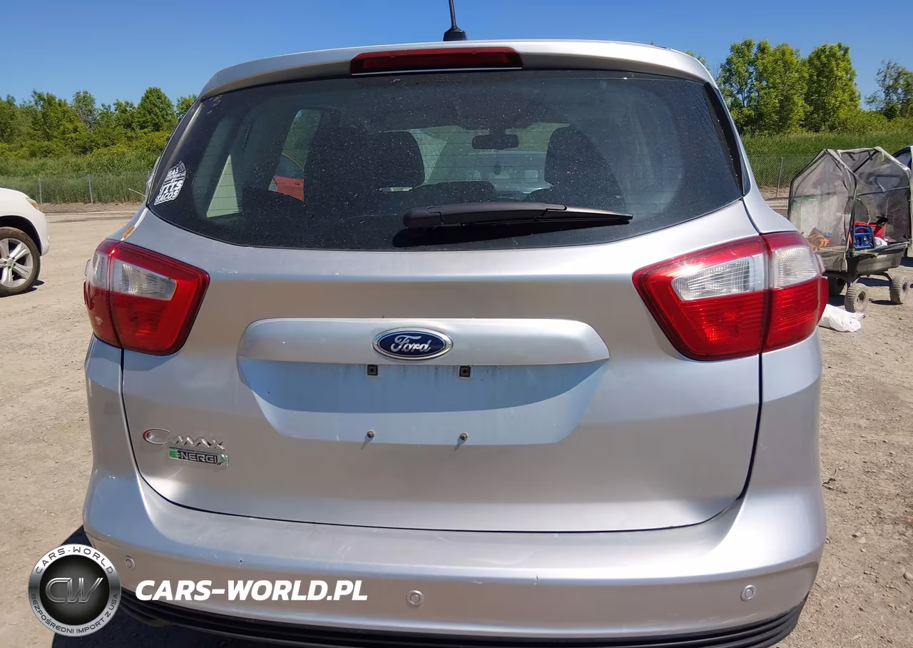 2014 Ford C-Max Energi Sel VIN:1FADP5CU6EL517436 - 16