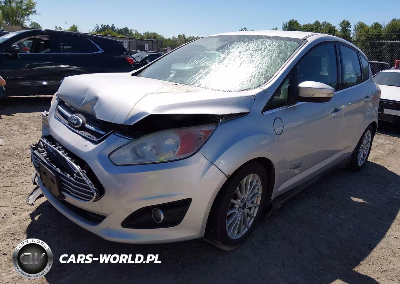2014 Ford C-Max Energi Sel VIN:1FADP5CU6EL517436 - 2