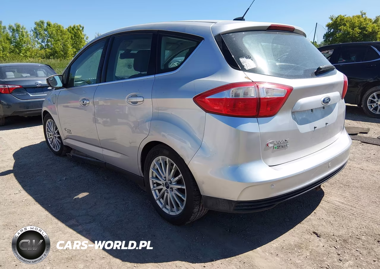 2014 Ford C-Max Energi Sel VIN:1FADP5CU6EL517436 - 3