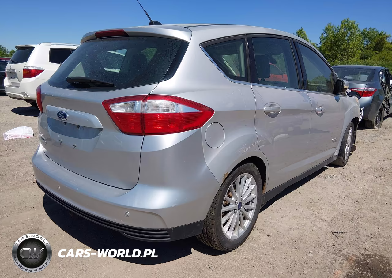 2014 Ford C-Max Energi Sel VIN:1FADP5CU6EL517436 - 4