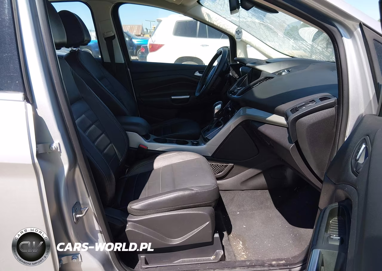 2014 Ford C-Max Energi Sel VIN:1FADP5CU6EL517436 - 5