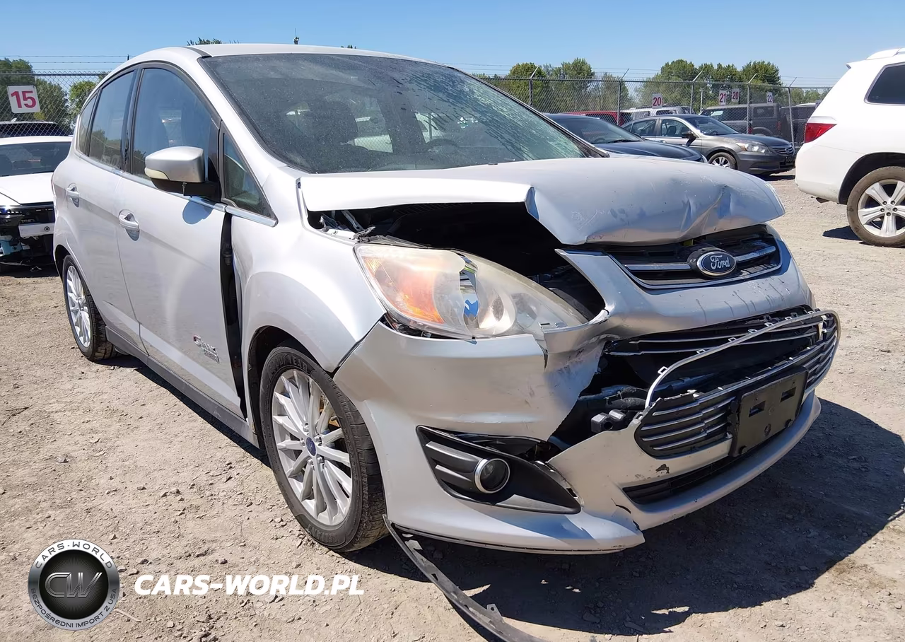 2014 Ford C-Max Energi Sel VIN:1FADP5CU6EL517436 - 6