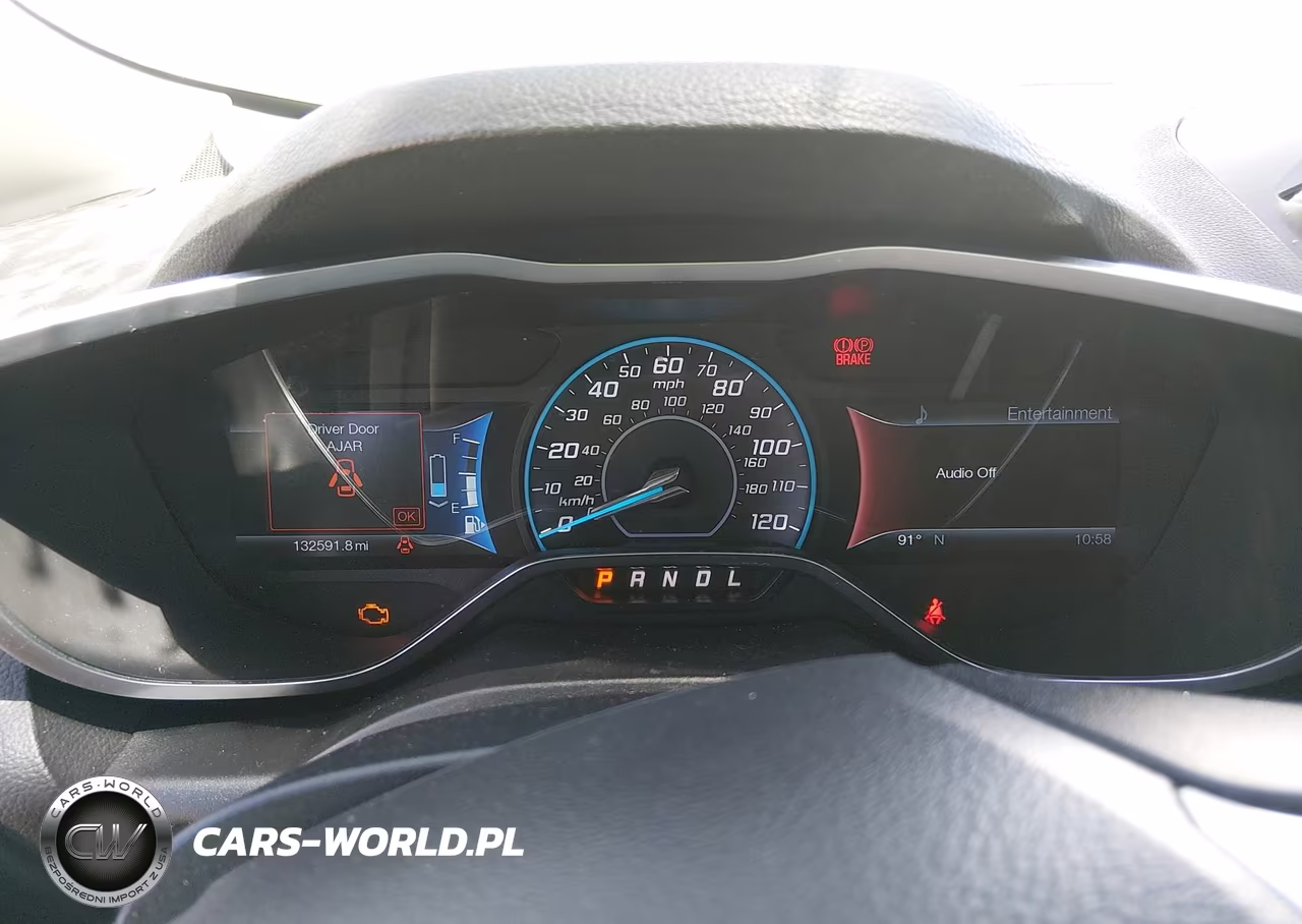2014 Ford C-Max Energi Sel VIN:1FADP5CU6EL517436 - 7