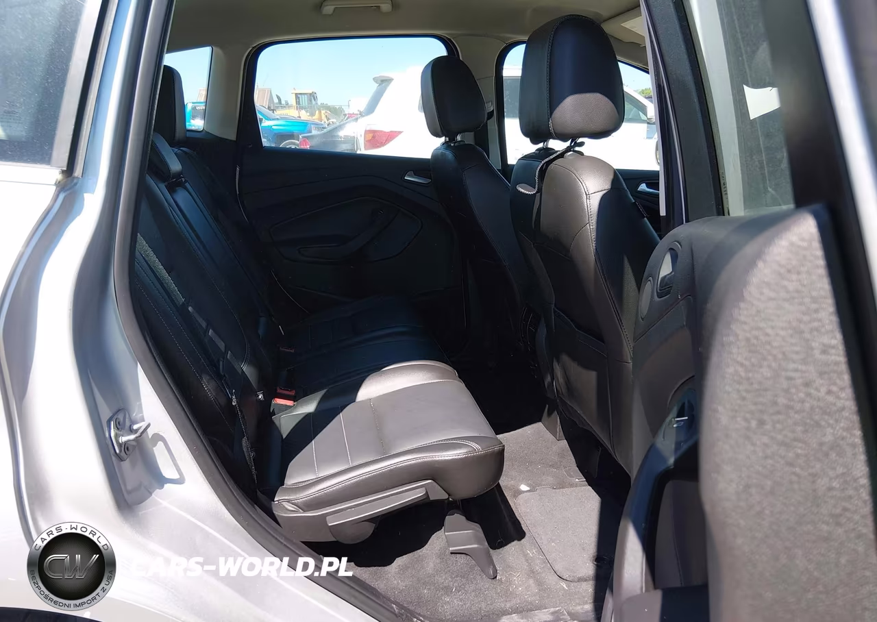 2014 Ford C-Max Energi Sel VIN:1FADP5CU6EL517436 - 8