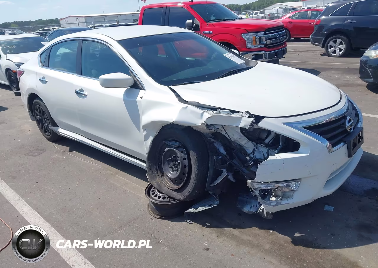 2014 Nissan Altima 2.5 S – zdjęcie 1 z 16