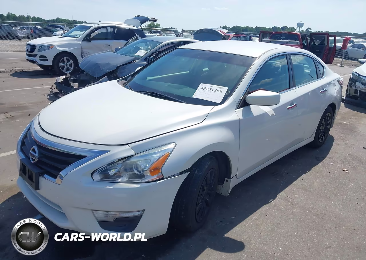 2014 Nissan Altima 2.5 S VIN:1N4AL3AP6EN350077 - 2