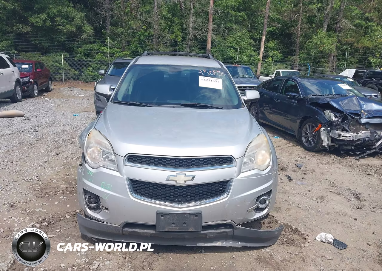 2010 Chevrolet Equinox Lt VIN:2CNFLNEWXA6350834 - 13