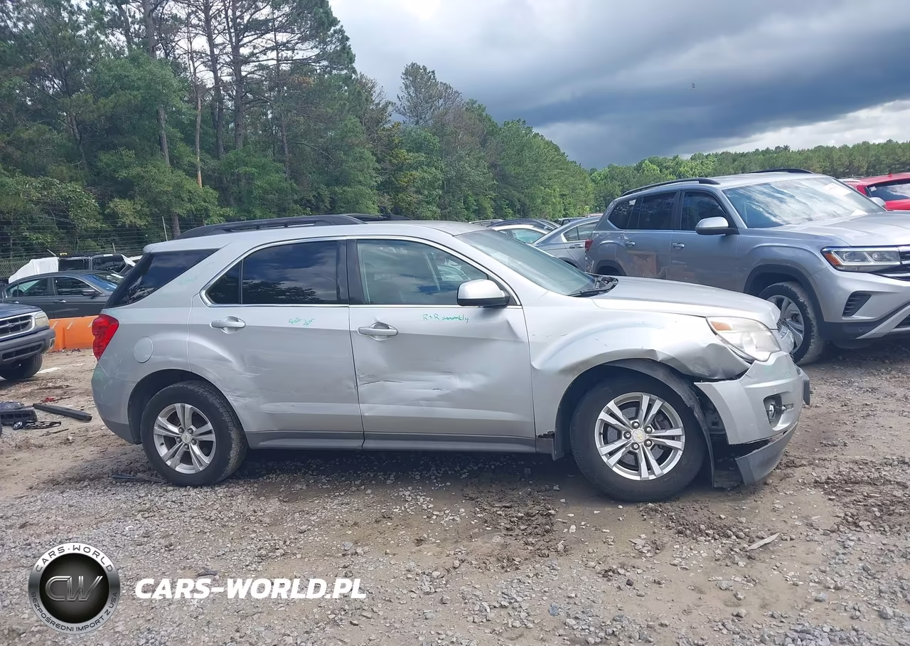 2010 Chevrolet Equinox Lt VIN:2CNFLNEWXA6350834 - 14