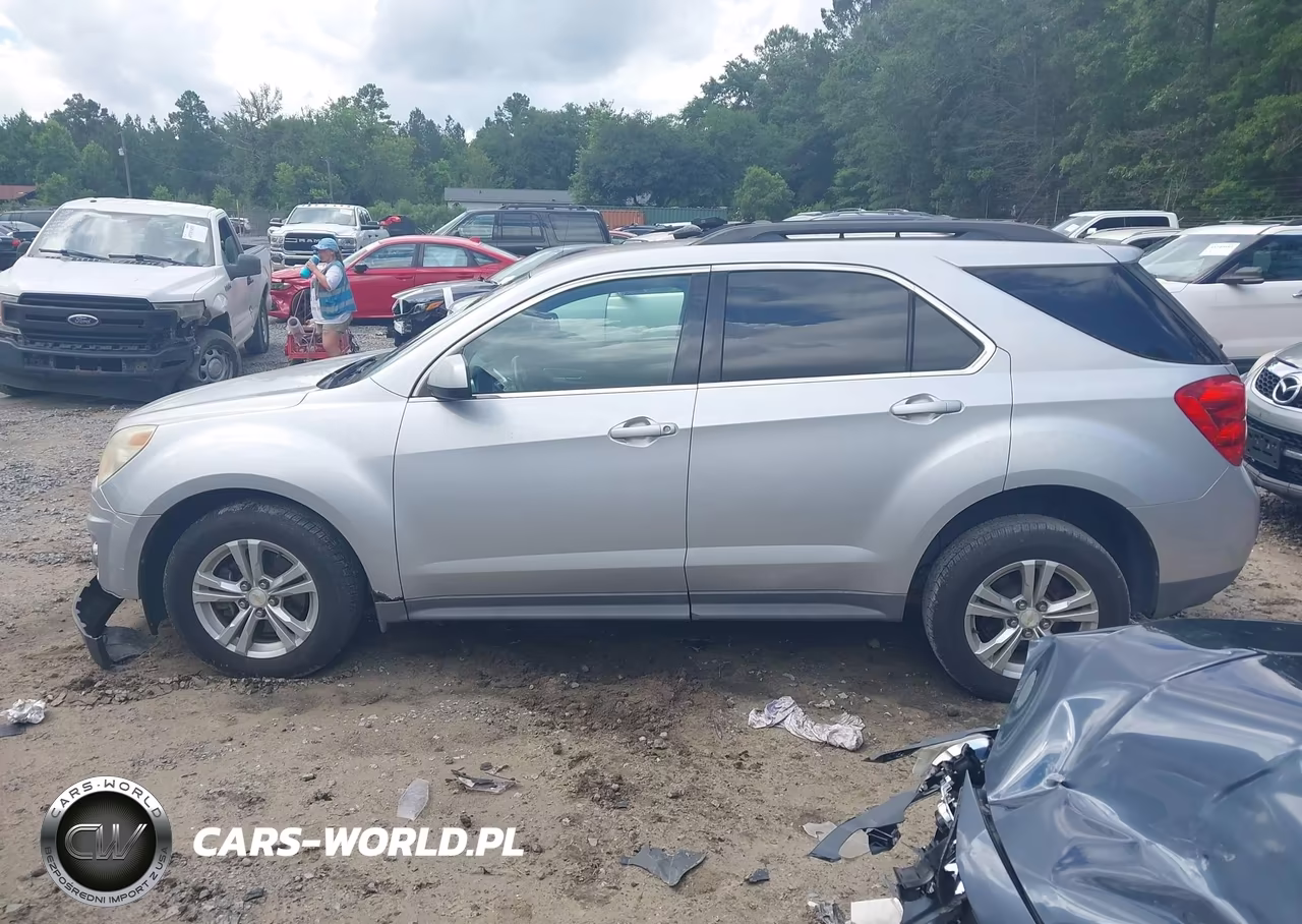 2010 Chevrolet Equinox Lt VIN:2CNFLNEWXA6350834 - 15