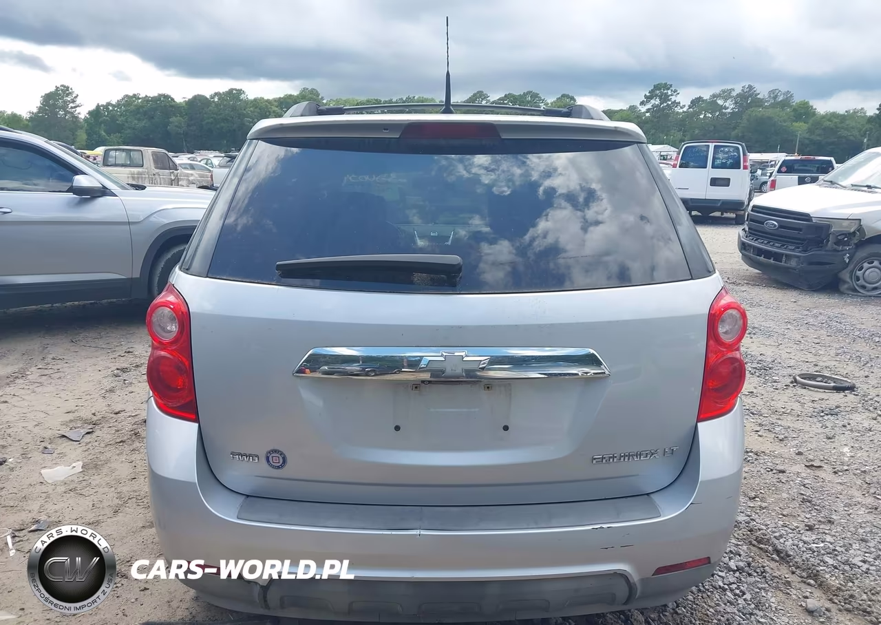 2010 Chevrolet Equinox Lt VIN:2CNFLNEWXA6350834 - 17