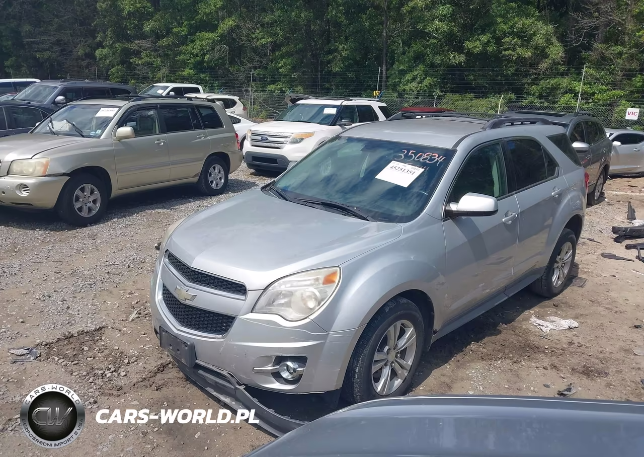 2010 Chevrolet Equinox Lt VIN:2CNFLNEWXA6350834 - 2