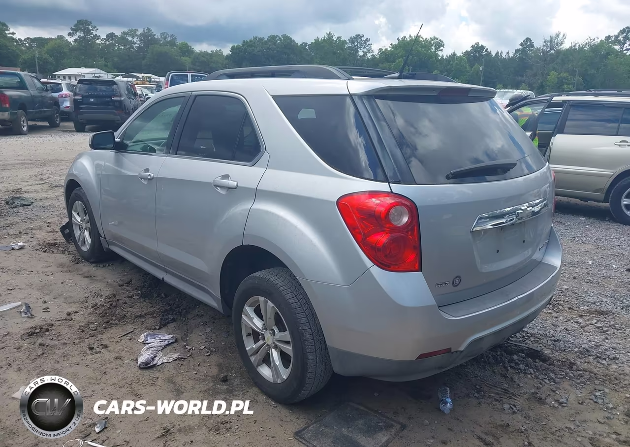 2010 Chevrolet Equinox Lt VIN:2CNFLNEWXA6350834 - 3