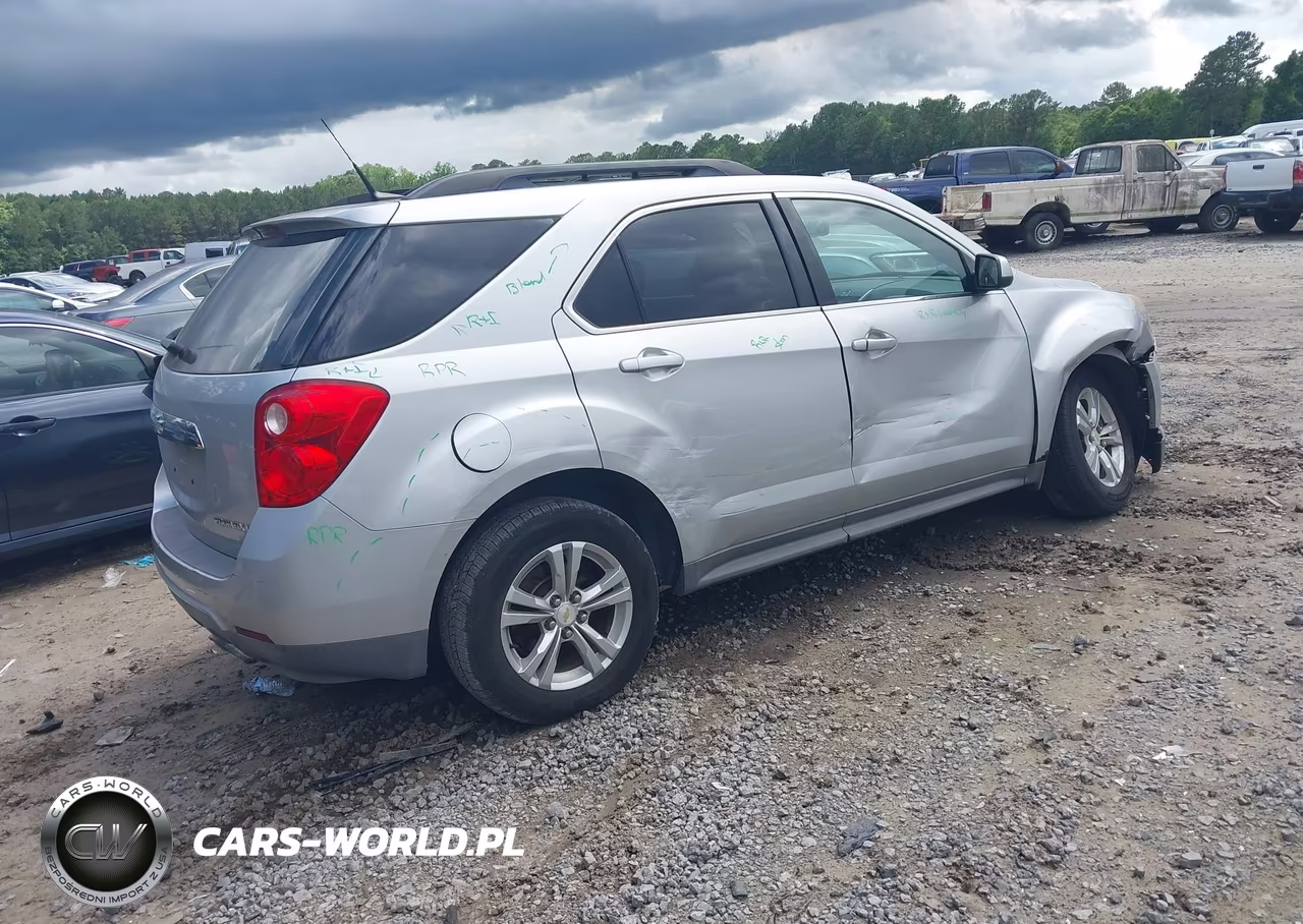 2010 Chevrolet Equinox Lt VIN:2CNFLNEWXA6350834 - 4