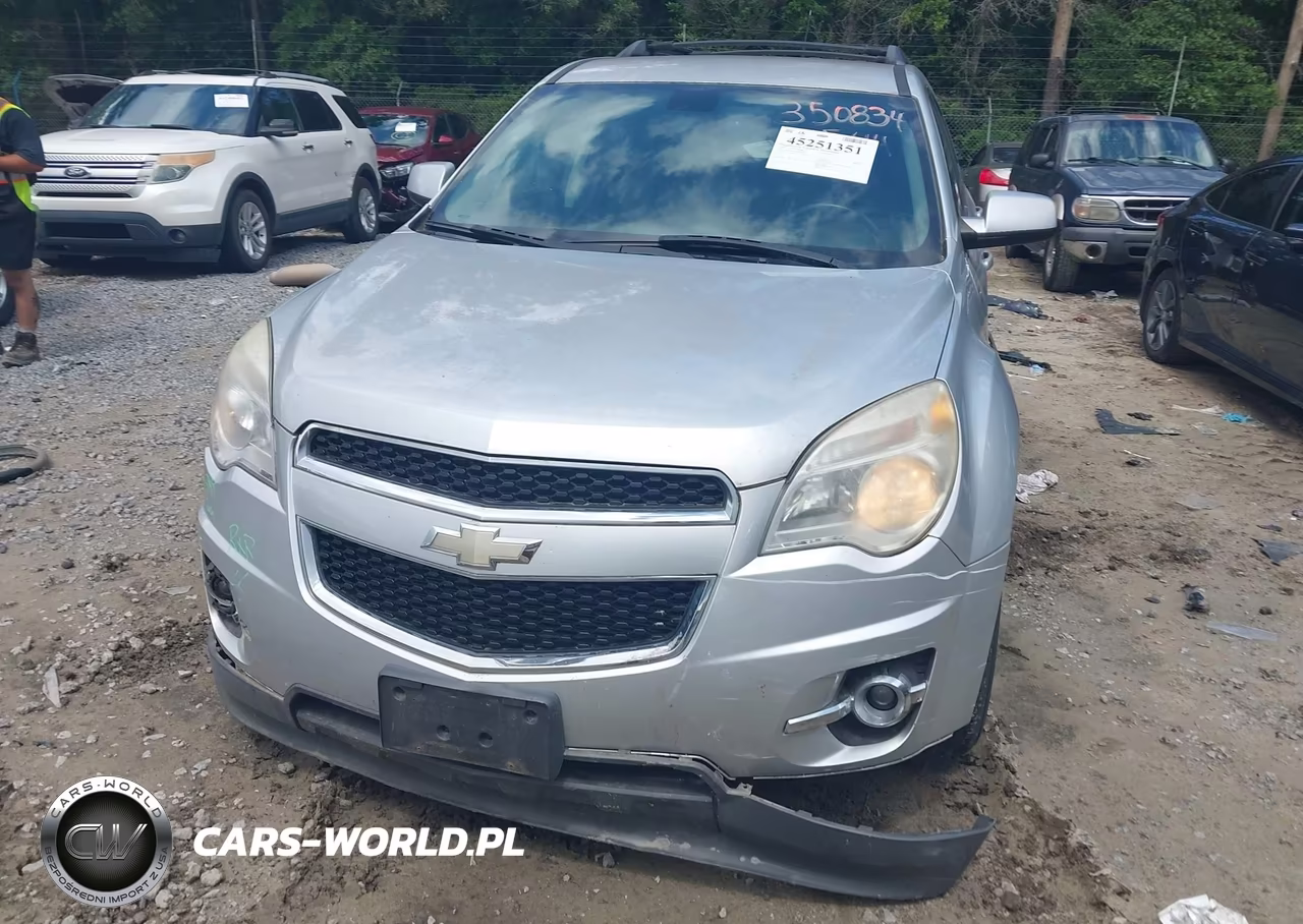2010 Chevrolet Equinox Lt VIN:2CNFLNEWXA6350834 - 6
