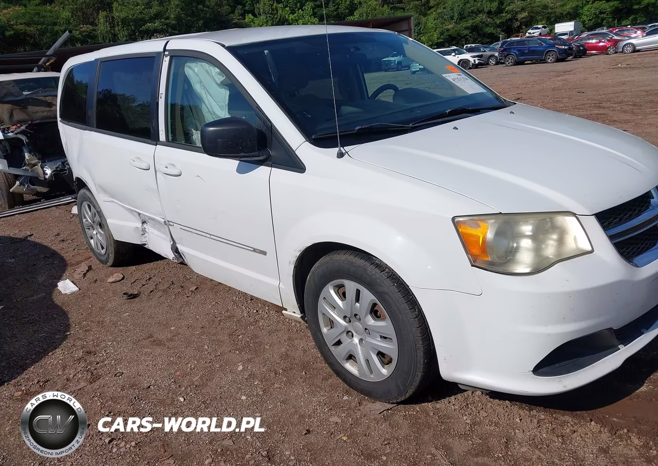 2014 Dodge Grand Caravan Se – zdjęcie 1 z 11