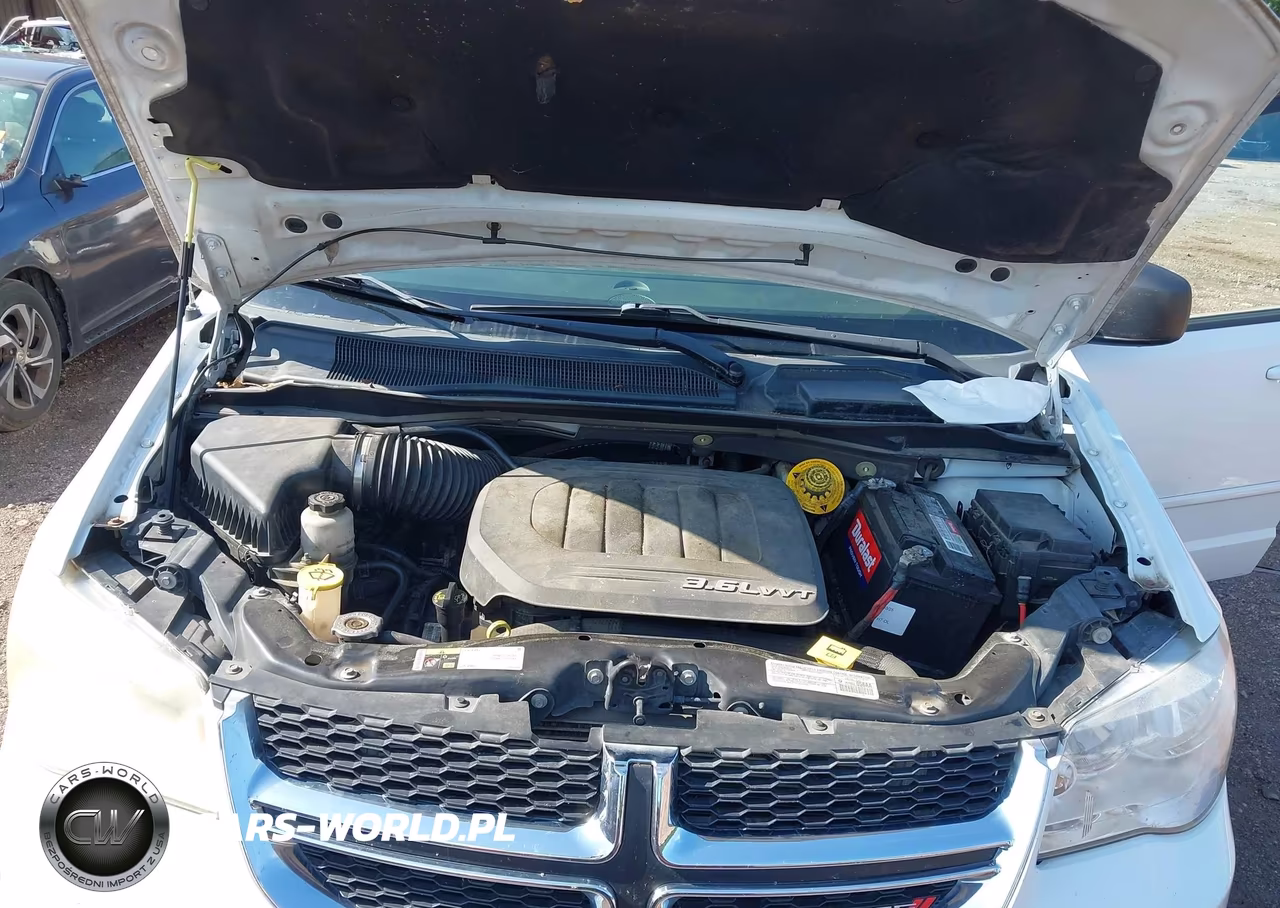 2014 Dodge Grand Caravan Se VIN:2C4RDGBG9ER355471 - 10