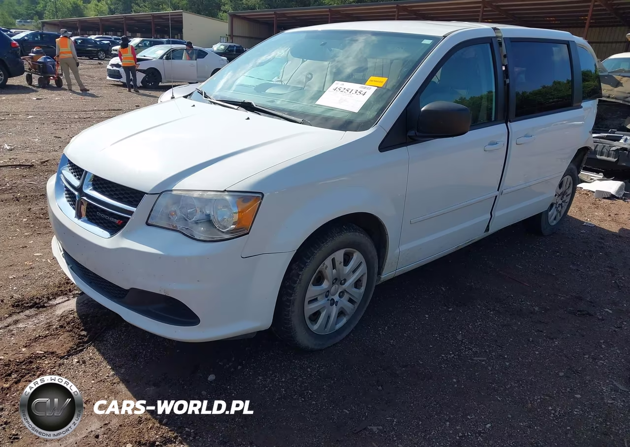 2014 Dodge Grand Caravan Se VIN:2C4RDGBG9ER355471 - 2