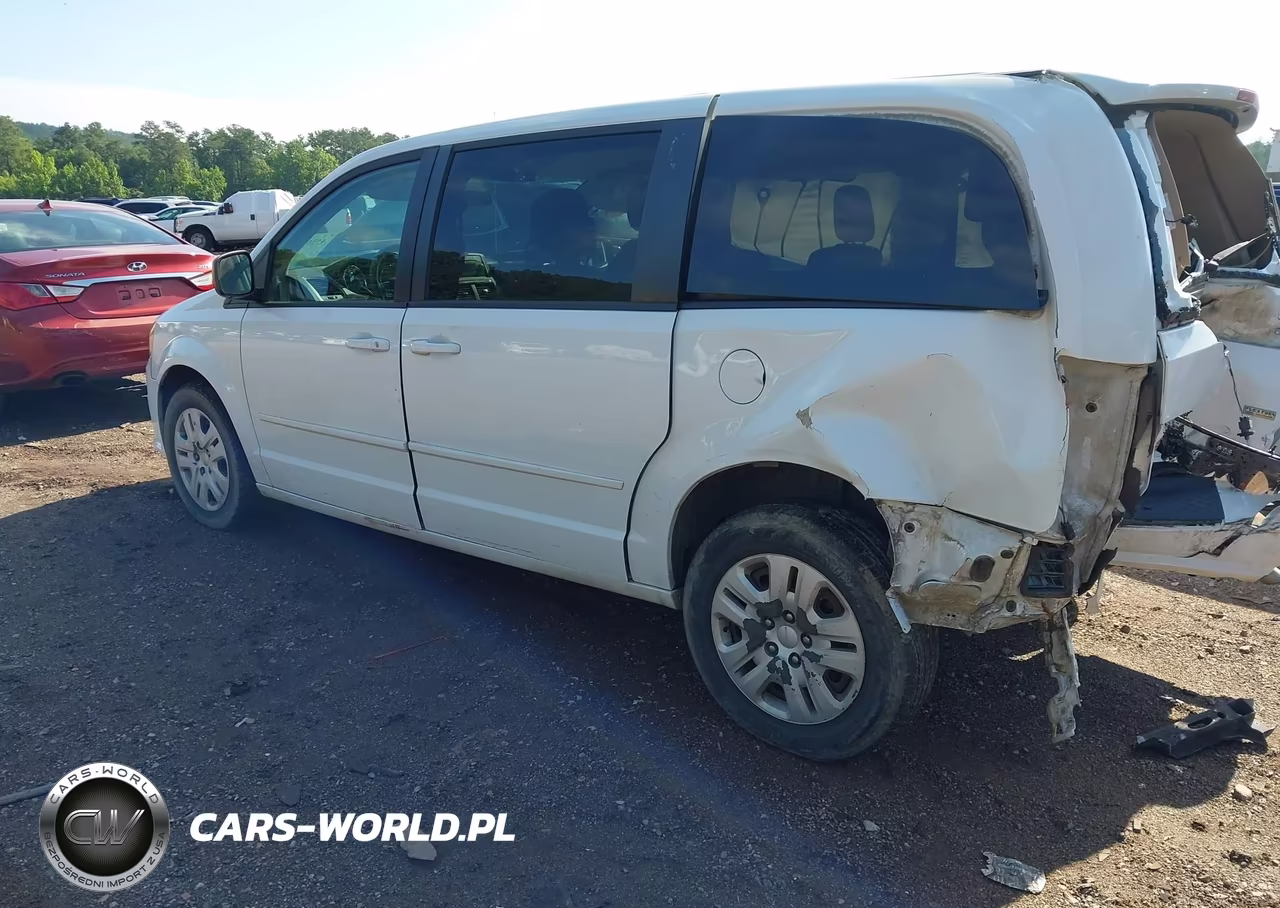2014 Dodge Grand Caravan Se VIN:2C4RDGBG9ER355471 - 3