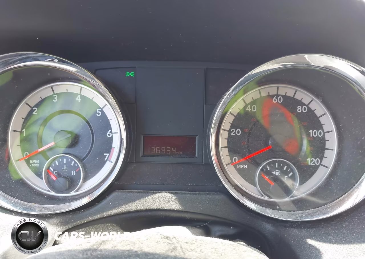 2014 Dodge Grand Caravan Se VIN:2C4RDGBG9ER355471 - 7
