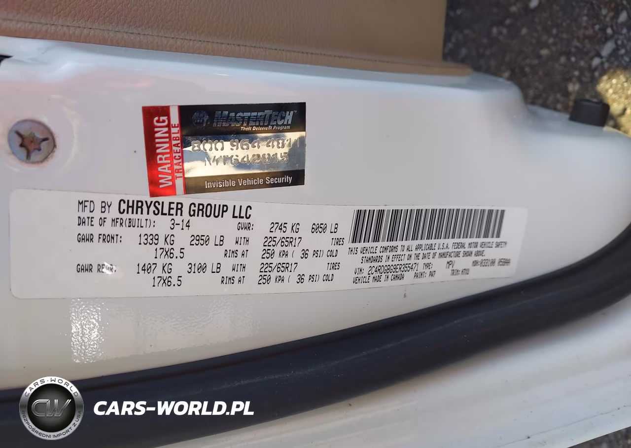 2014 Dodge Grand Caravan Se VIN:2C4RDGBG9ER355471 - 9