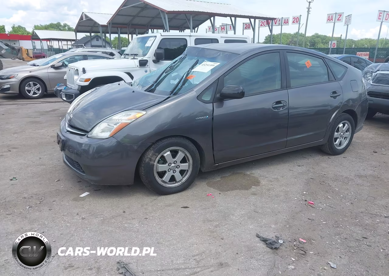2008 Toyota Prius VIN:JTDKB20UX83440836 - 2