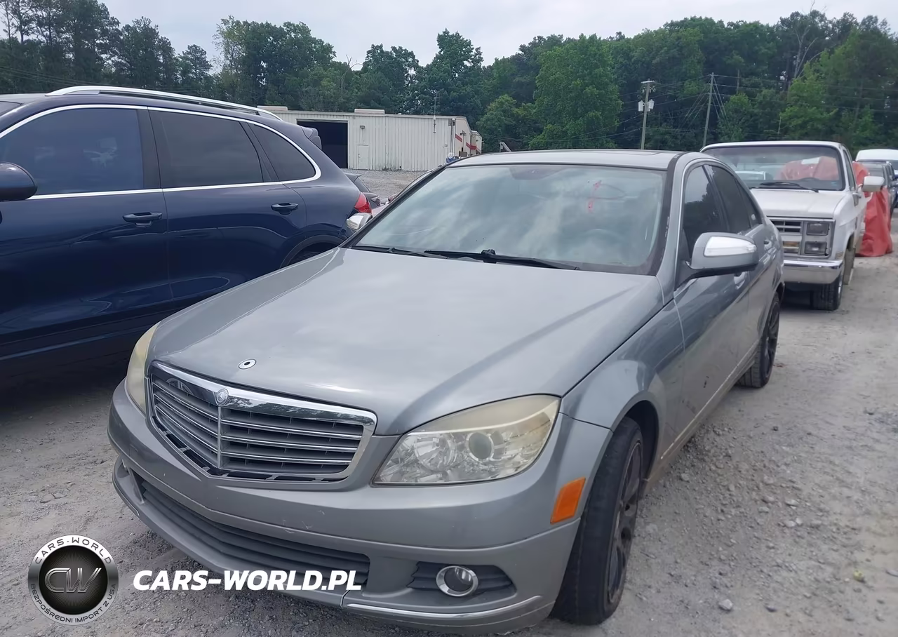 2009 Mercedes-Benz C 300 Luxury-Sport VIN:WDDGF54X99R071536 - 2
