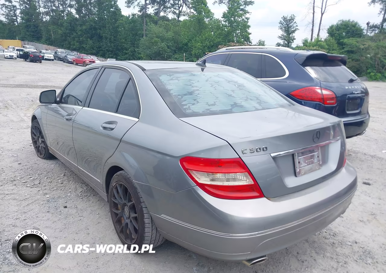 2009 Mercedes-Benz C 300 Luxury-Sport VIN:WDDGF54X99R071536 - 3