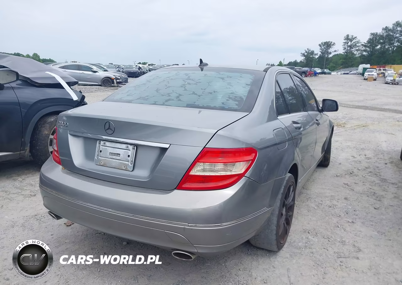 2009 Mercedes-Benz C 300 Luxury-Sport VIN:WDDGF54X99R071536 - 4