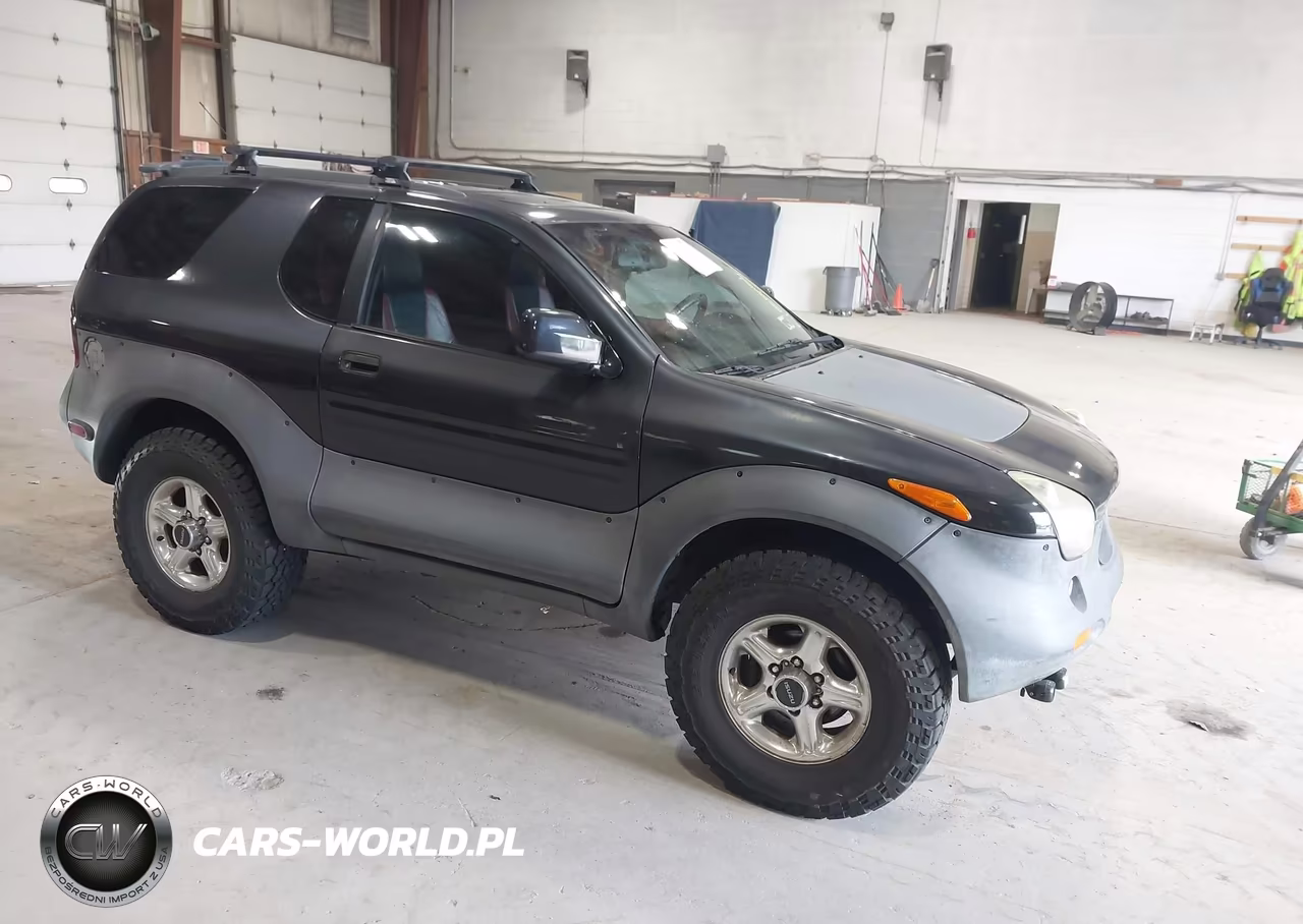 1999 Isuzu Vehicross