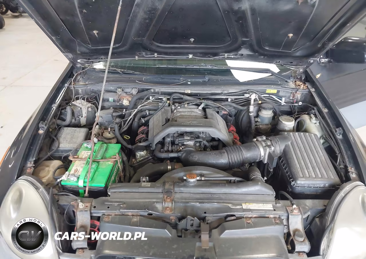 1999 Isuzu Vehicross VIN:JACCN57X6X7990019 - 10