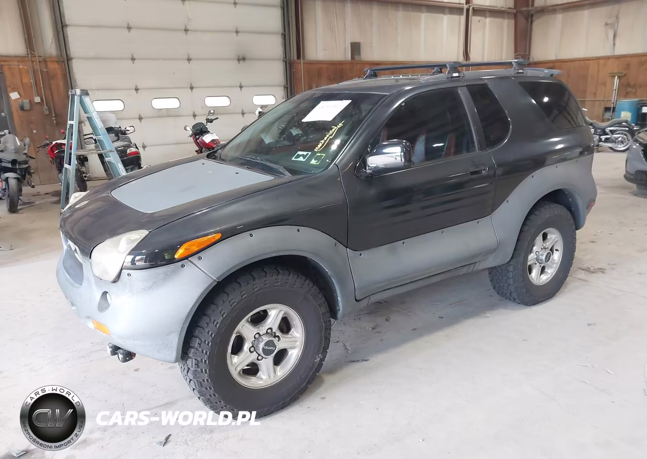 1999 Isuzu Vehicross VIN:JACCN57X6X7990019 - 2