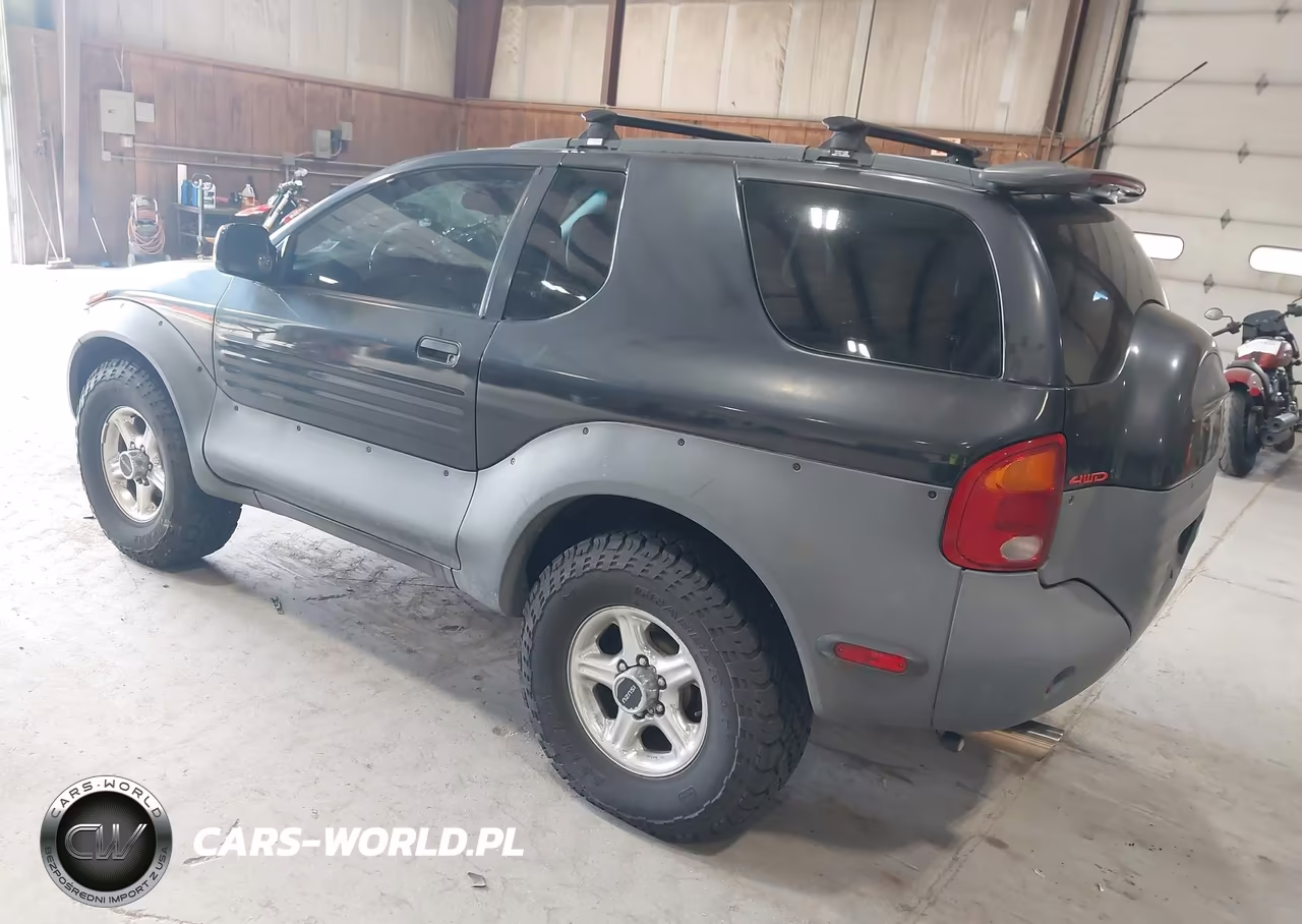 1999 Isuzu Vehicross VIN:JACCN57X6X7990019 - 3